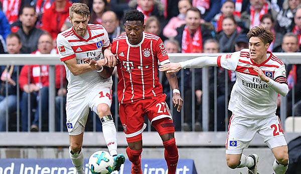 Aaron Hunt spricht Klartext nach HSV-Klatsche gegen Bayern.