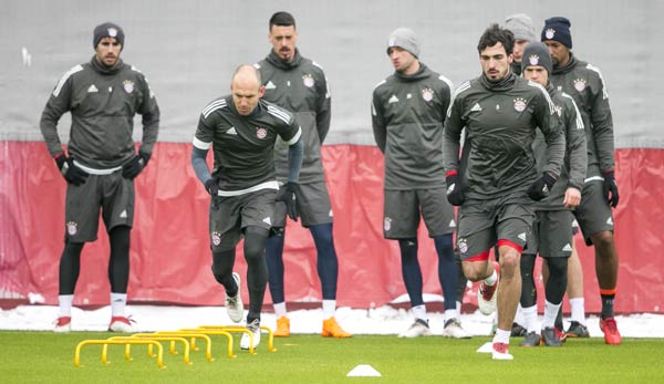 Im Training des FC Bayern herrscht unter Jupp Heynckes wieder mehr Zug