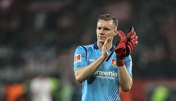 Bernd Leno ist mit der Perspektive von Bayer 04 Leverkusen zufrieden.