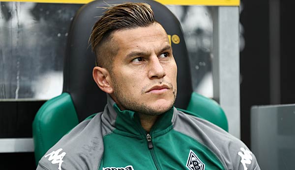 Borussia Mönchengladbach droht Ausfall von Raul Bobadilla.