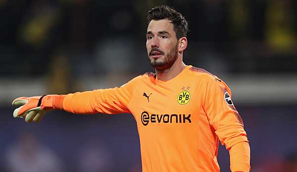 Roman Bürki steht derzeit bei Borussia Dortmund im Tor.