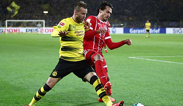Mats Hummels spielte jahrelang für Borussia Dortmund.