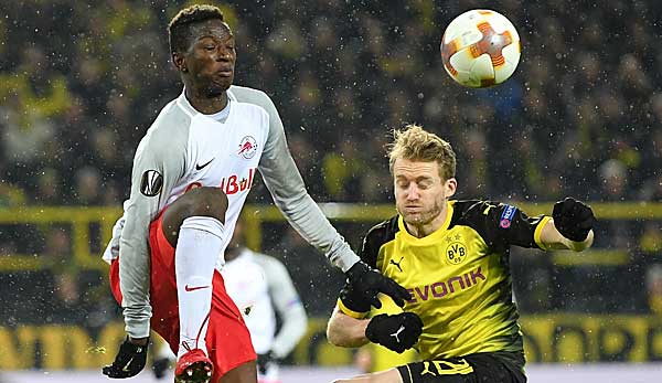 Borussia Dortmund trifft am Donnerstag im Rückspiel auf Red Bull Salzburg.