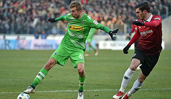 Borussia Mönchengladbach sorgt sich erneut um Christoph Kramer.