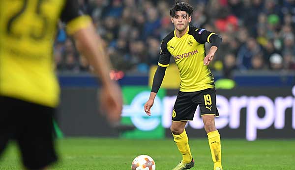 Mahmoud Dahoud wechselte vor der Saison von Gladbach zu Borussia Dortmund.