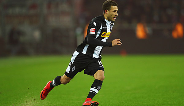 Fabian Johnson ist nach seiner Verletzung ins Training von Borussia Mönchengladbach zurück gekehrt.