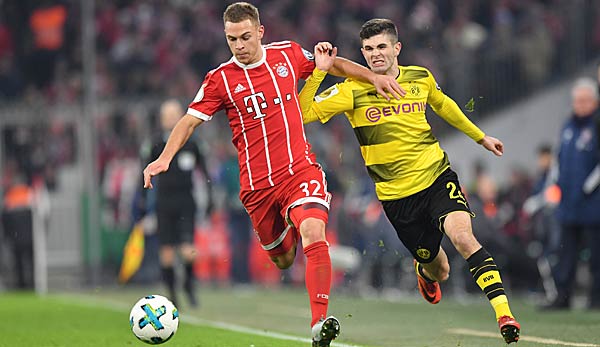 Der FC Bayern empfängt den amtierenden Pokalsieger Borussia Dortmund.