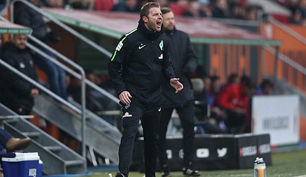 Sebastian Prödl finet Werder-Trainer Florian Kohfeldt ist ein Mann für die Zukunft.