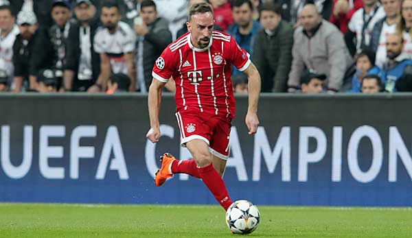 Franck Ribery spielt schon lange beim FC Bayern München.