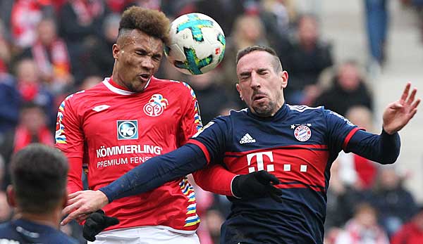 Jean-Philippe Gbamin vom 1. FSV Mainz 05 soll bei Schalke ein Thema sein.