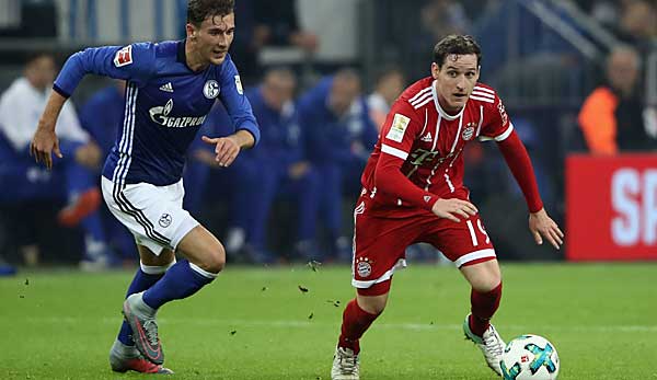 Leon Goretzka wechselt von Schalke 04 zum FC Bayern München.