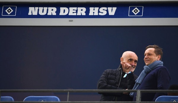 Horst Heldt könnte schon bald von Hannover 96 zum Hamburger SV wechseln