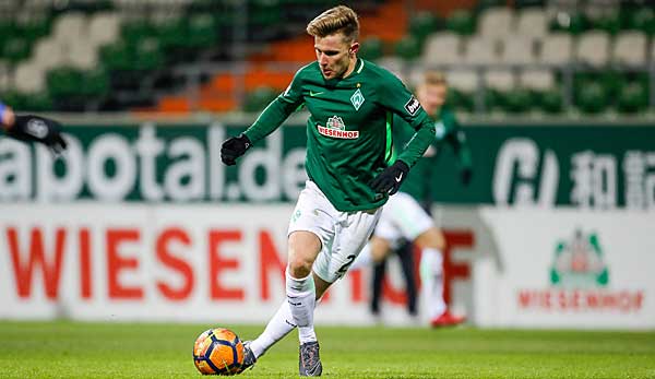 Johannes Eggestein wird in Zukunft fest zum Profikader von Werder Bremen gehören.