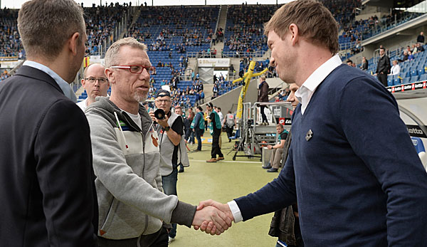 Julian Nagelsmann steht bis Juni 2021 bei 1899 Hoffenheim unter Vertrag.