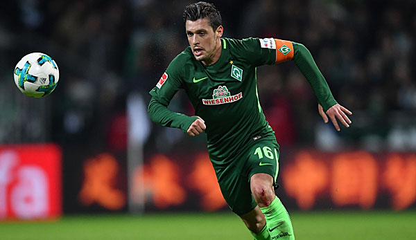 Zlatko Junuzovic steht laut Medienberichten vor einem Abgang beim SV Werder Bremen.