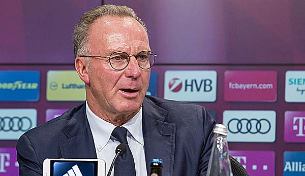 Karl-Heinz Rummenigge äußerte sich zur Trainersuche beim FC Bayern.