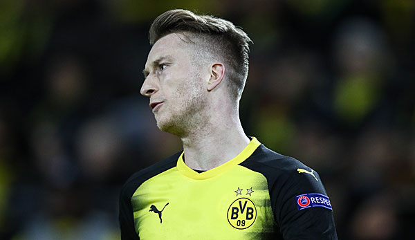 Marco Reus fehlt Borussia Dortmund im Topspiel gegen den FC Bayern München.