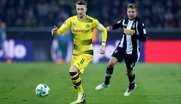 Transfergerücht: Tottenham Hotspur hat Interesse an Marco Reus von Borussia Dortmund.