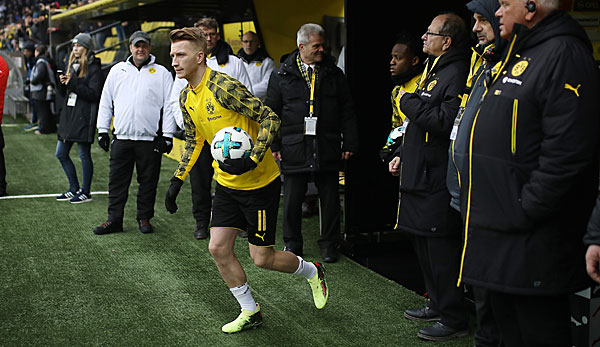 Marco Reus hat seinen Vertrag bei Borussia Dortmund bis 2023 verlängert.