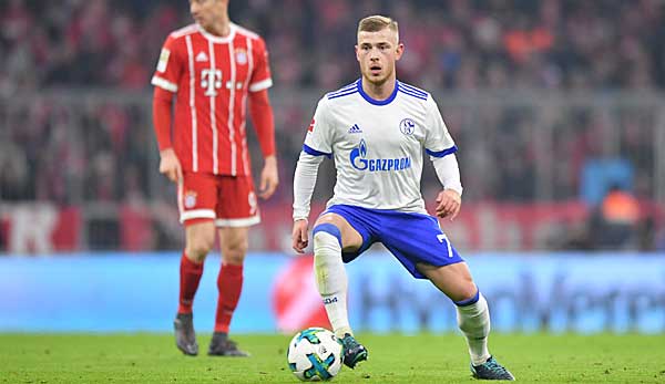 Max Meyer wird Schalke im Sommer wohl ablösefrei verlassen.