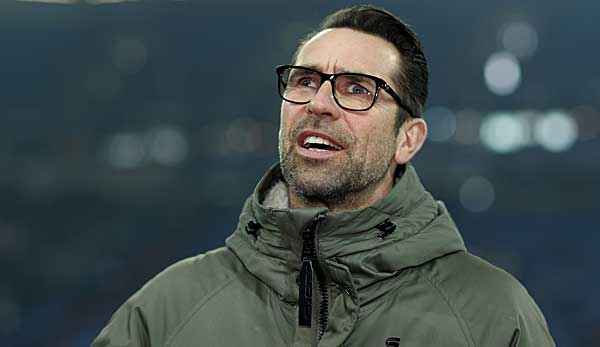 Michael Preetz von Hertha BSC war nicht einverstanden mit der Kritik des Tortwart-Trainers.