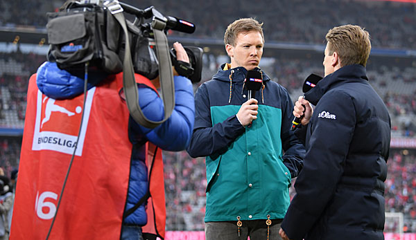 Julian Nagelsmann sprach über die Pfiffe der Hoffenheimer Fans