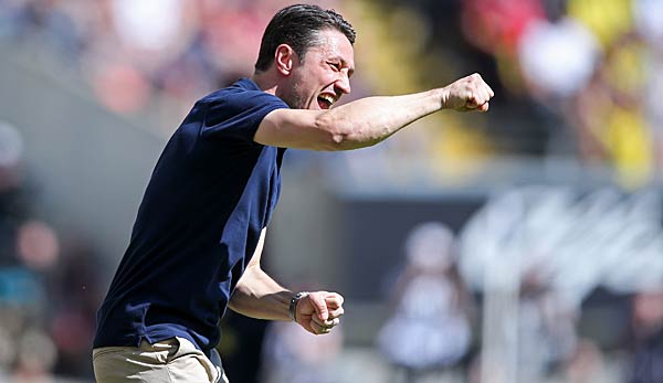 Eintracht Frankfurt-Coach Kovac erwartet eine Reaktion gegen Hannover 96.