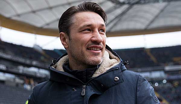 Niko Kovac arbeitet erfolgreich als Trainer von Eintracht Frankfurt.
