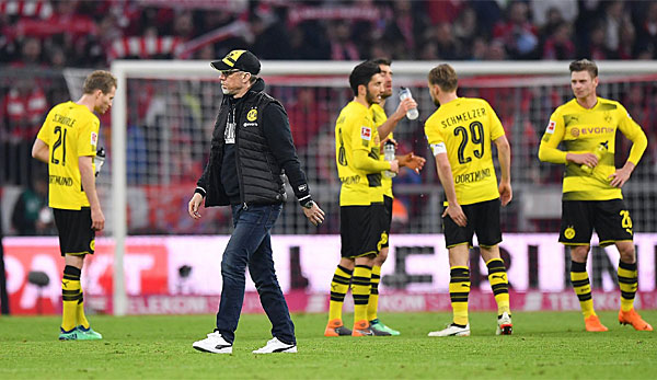 Peter Stöger hat die Mannschaft nach der 0:6-Niederlage gegen den FC Bayern München kritisiert.