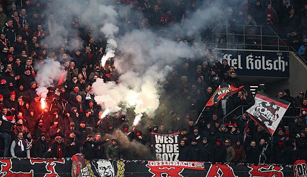 Vor dem Derby zwischen Köln und Leverkusen stand das Spiel kurz vor der Absage.