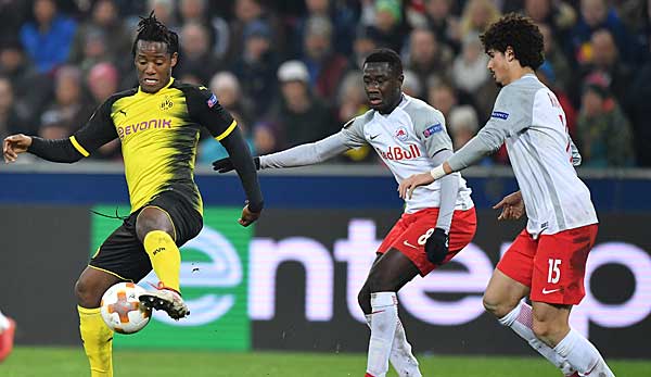 Diadie Samasseko soll angeblich bei Borussia Dortmund auf dem Zettel stehen.