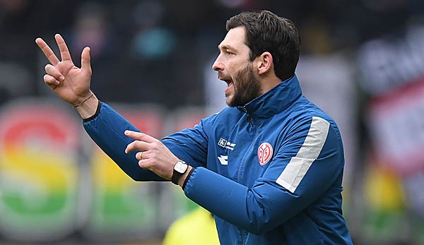 Mainz: Mannschaft steht weiter hinter Trainer Sandro Schwarz.
