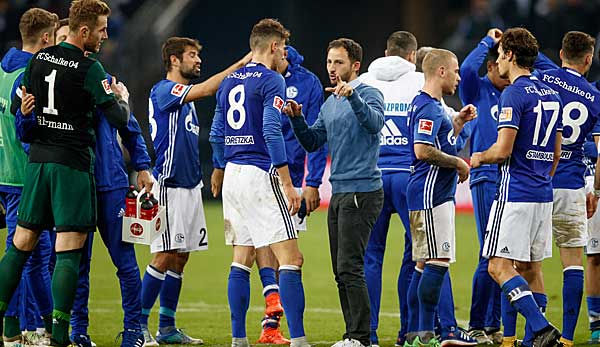 Der FC Schalke 04 steht in der Bundesliga auf dem zweiten Platz.