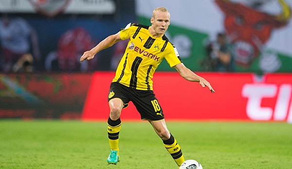 Die Saison für Borussia Dortmunds Sebastian Rode ist beendet.