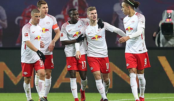 Timo Werner klagt findet die Erwartungshaltung an RB Leipzig unangemessen.