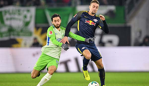 Wolfsburg und Leipzig sind auch auf dem Transfermarkt Konkurrenten.