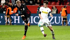 RM: Julian Brandt (Bayer Leverkusen).
