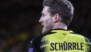 Andre Schürrle: Einer der umstrittensten Profis der Bundesliga. Zwar zeigte seine Formkurve steil bergauf. Eine Mehrheit von euch ist trotzdem nicht der Meinung, dass er ein Gesicht der Zukunft sein sollte. Ergebnis: 36 Prozent.