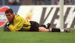 Platz 15: Uwe Kamps (Borussia Mönchengladbach) mit 10 gehaltenen Elfmetern.