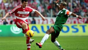 31. Spieltag, Saison 2007/08: VfL Wolfsburg - BAYERN MÜNCHEN 0:0.