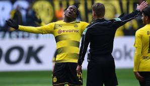 Platz 9: Borussia Dortmund - Einsätze des Videobeweises: 8, Positive/Negative Entscheidung: 4:4, Differenz: 0.