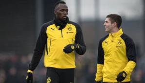 Usain Bolt kündigt Rückkehr zu Borussia Dortmund an.