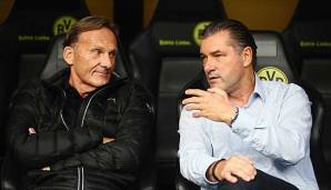 Hans-Joachim Watzke und Michael Zorc leiten die Geschicke bei Borussia Dortmund.