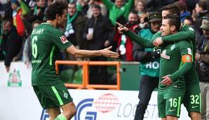 Werder Bremen bangt um Zukunft mit Zlatko Junuzovic und Thomas Delaney.