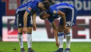 Der FC Schalke 04 kassierte eine späte 2:3-Niederlage gegen den HSV.