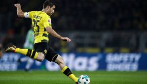 BVB: Sokratis zögert Vertragsverlängerung bei Borussia Dortmund hinaus.