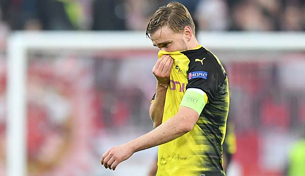 Marcel Schmelzer ist nicht im BVB-Kader gegen Leverkusen.