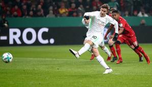 Rang 16: Werder Bremen - Max Kruse (6 Tore) erzielte 17,6 Prozent der SVW-Treffer.