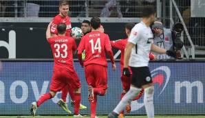 Rang 17: 1. FC Köln - Simon Terodde (5 Tore) erzielte 17,2 Prozent der Effzeh-Treffer.
