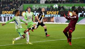 Rang 6: VfL Wolfsburg - Daniel Didavi (8 Tore) erzielte 26,7 Prozent der VfL-Treffer.
